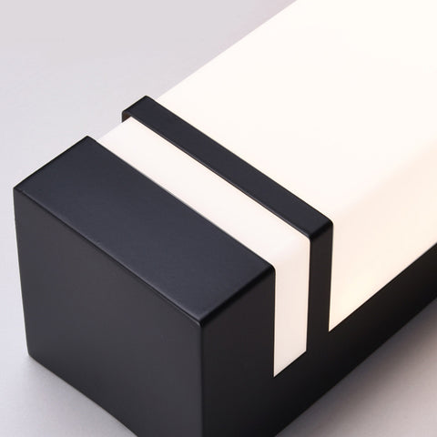 LED Black Modern Outdoor Wall Sconces Wall Light Fixture Wall Lamp - Dazuma